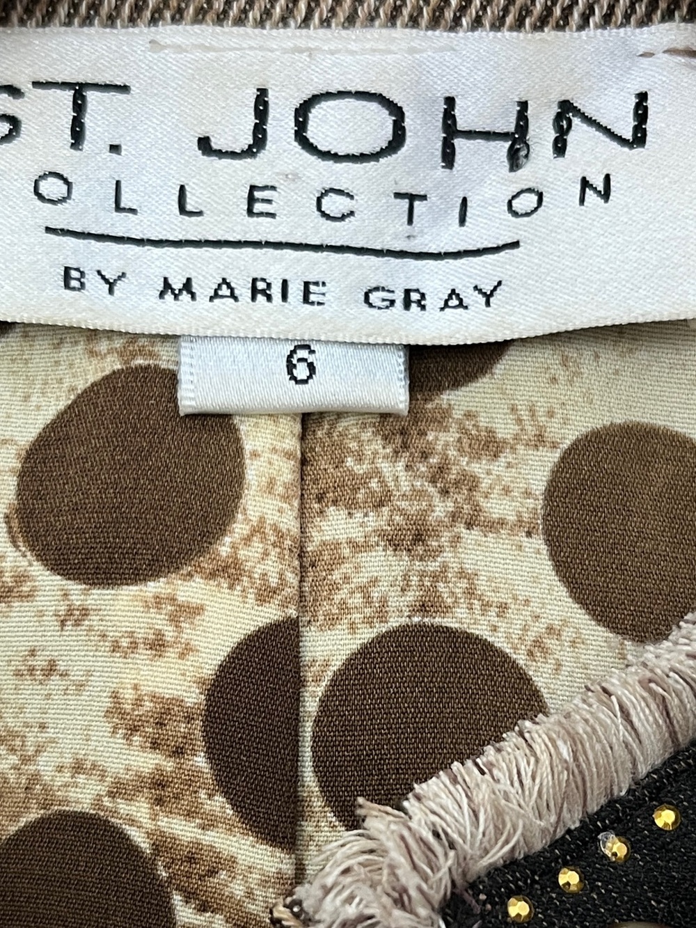 St John Collection Basic lined Jacket - Picture 3 of 6